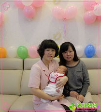 小豆豆滿月會 天津伊麗斯母嬰護理服務中心的專業母嬰生活護理
